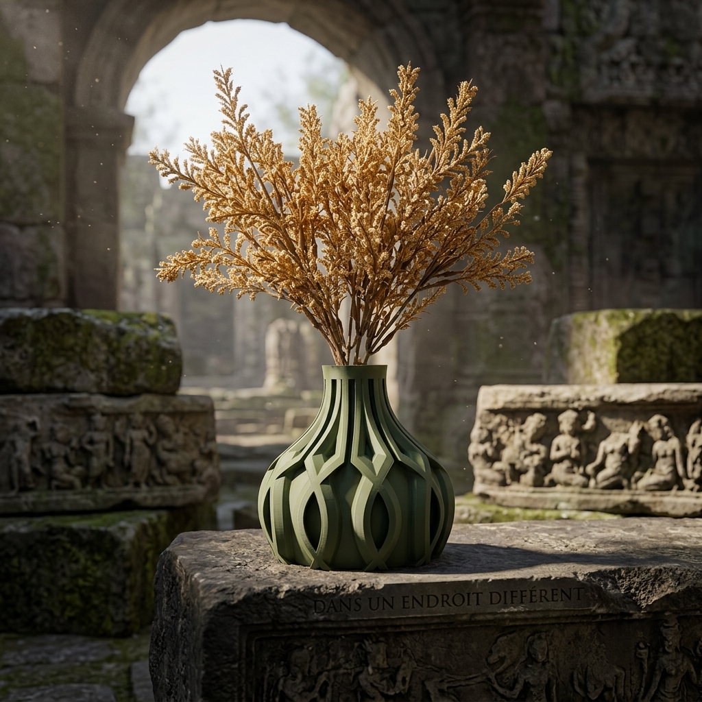 Le Vase "Onda" — Fluidité Organique