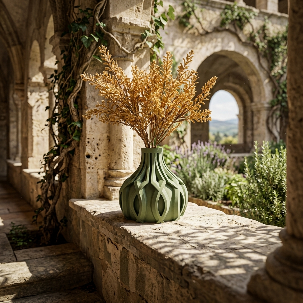 Le Vase "Onda" — Fluidité Organique