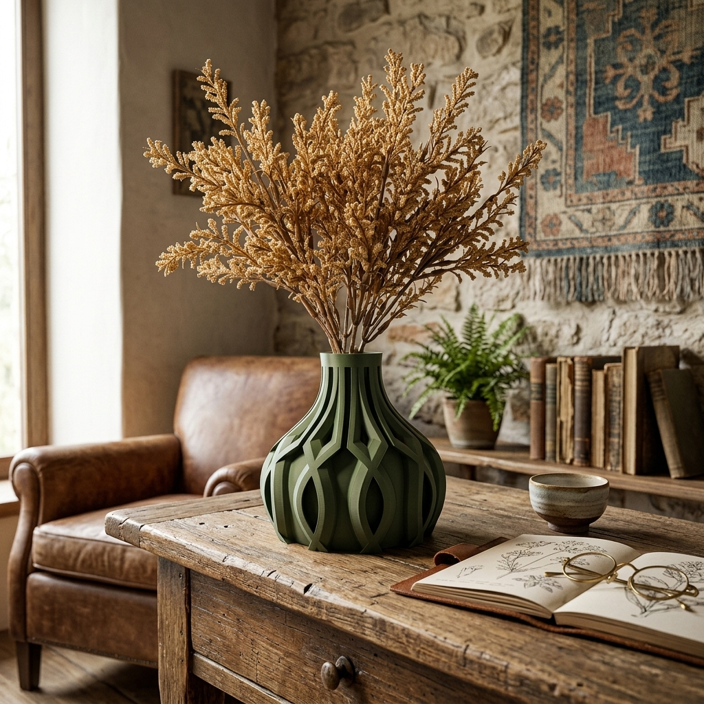 Le Vase "Onda" — Fluidité Organique