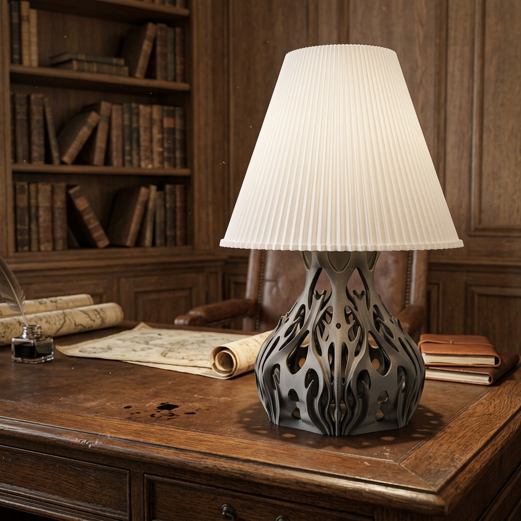 Le Vase "Satin-Wave" — Le Drapé Sculptural