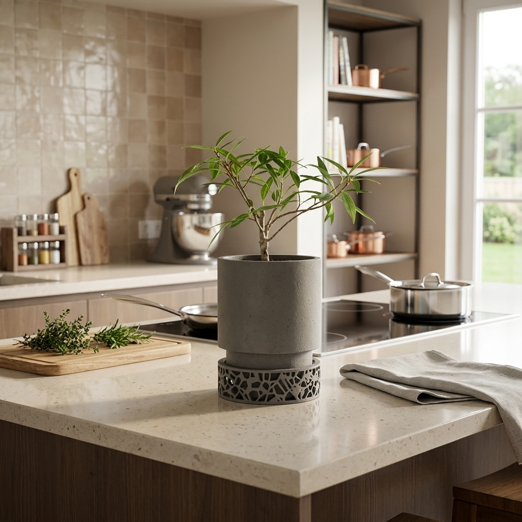 Le Vase "Kora-Duo" — Symbiose Organique