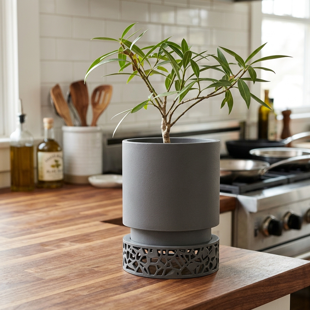 Le Vase "Kora-Duo" — Symbiose Organique