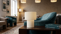 La Lampe de Table "Mush-Aura" — Design Champignon Rétro
