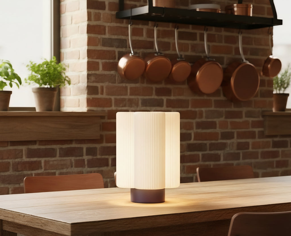 Lampe "Plissé Royal" - Design Contemporain