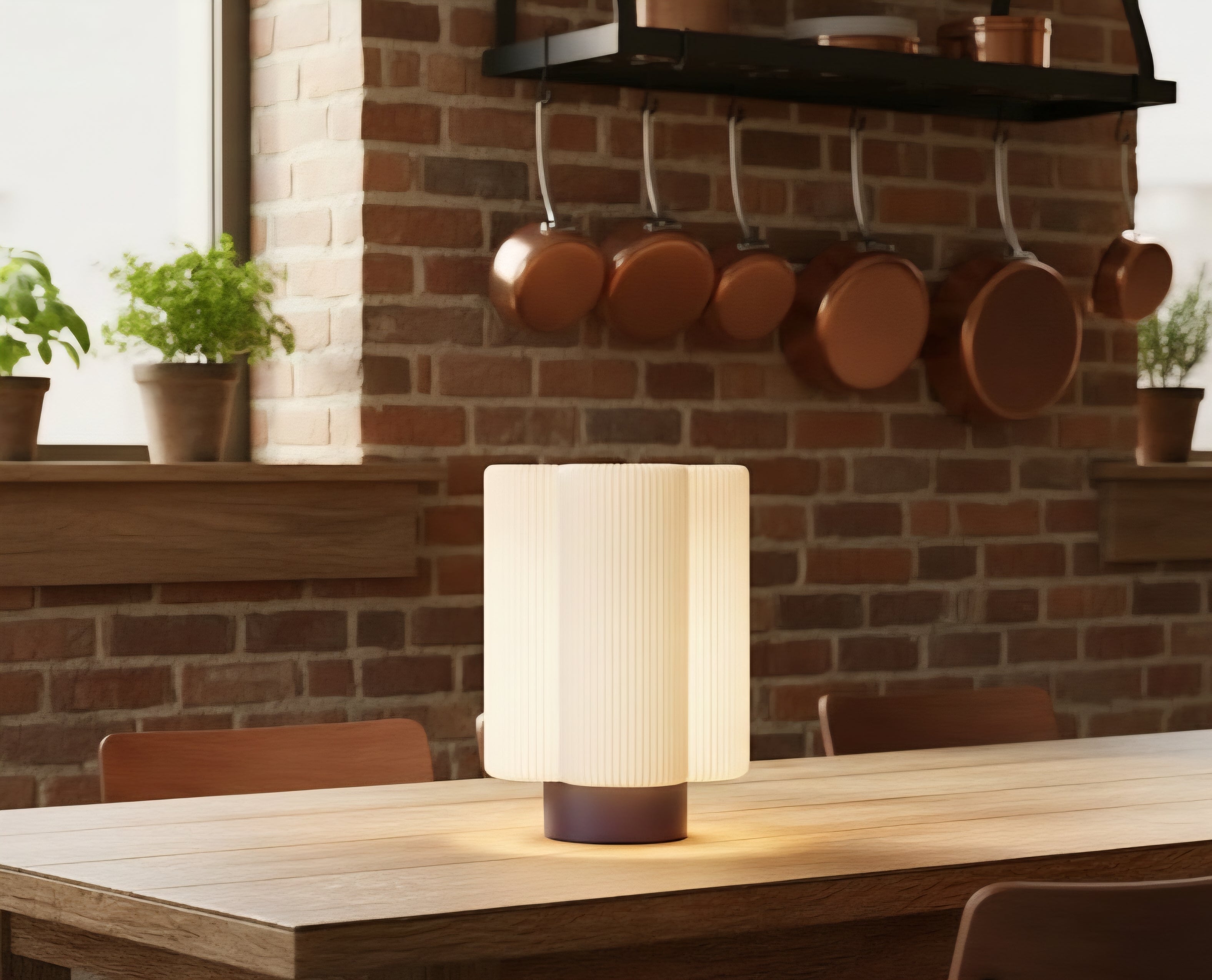 Lampe "Plissé Royal" - Design Contemporain